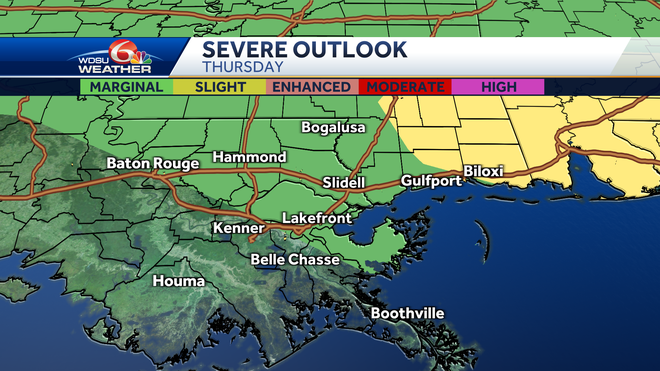 New Orleans heat advisory forecast heat wave