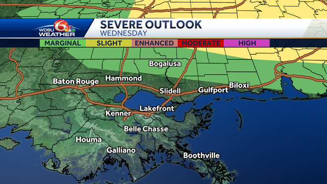 New Orleans heat head advisory weather impact days