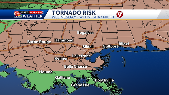 spc tornado risk day 2