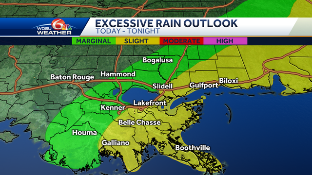 South Louisiana flood threat - Vimarsana News