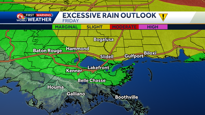 New orleans forecast