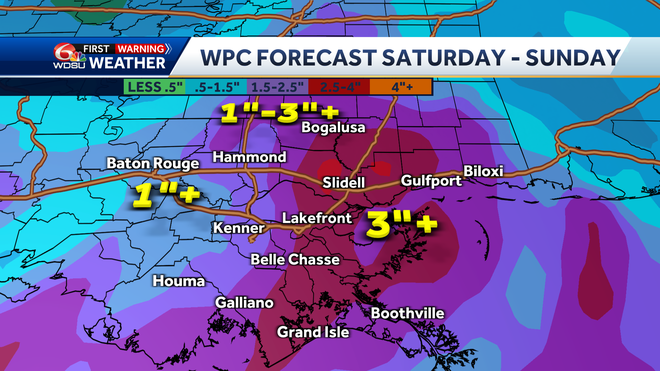 WPC forecast day 2