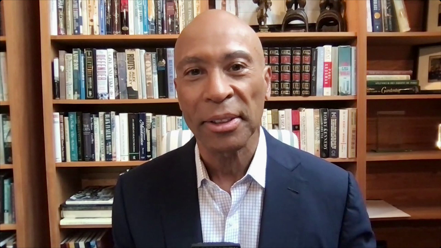 Deval Patrick wants 'competitive process' if Biden withdraws