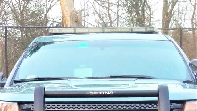 Wanted man shouts 'I give up' when he sees pursuing K-9, state police say