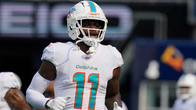 Miami Dolphins wide receiver DeVante Parker at Practice - Sports