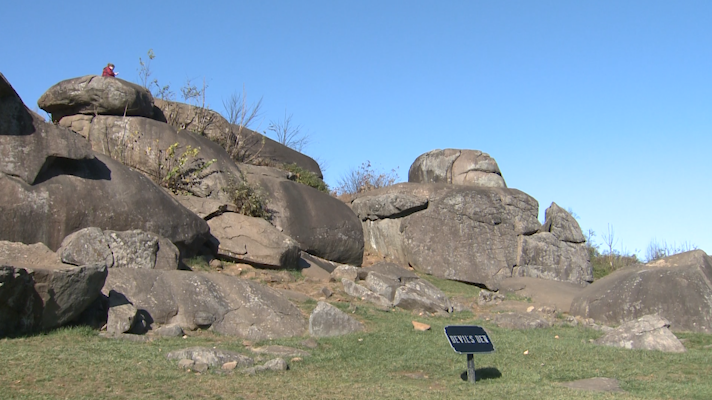 Have You Really Been to Devil's Den? A Gettysburg Battlefield