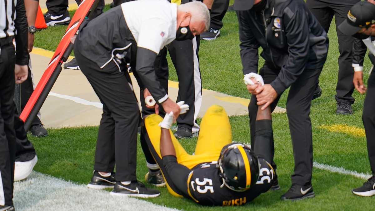 Report: Steelers' Bush requires season-ending surgery after