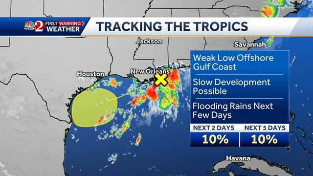 Tropical system over Gulf of Mexico - Vimarsana News