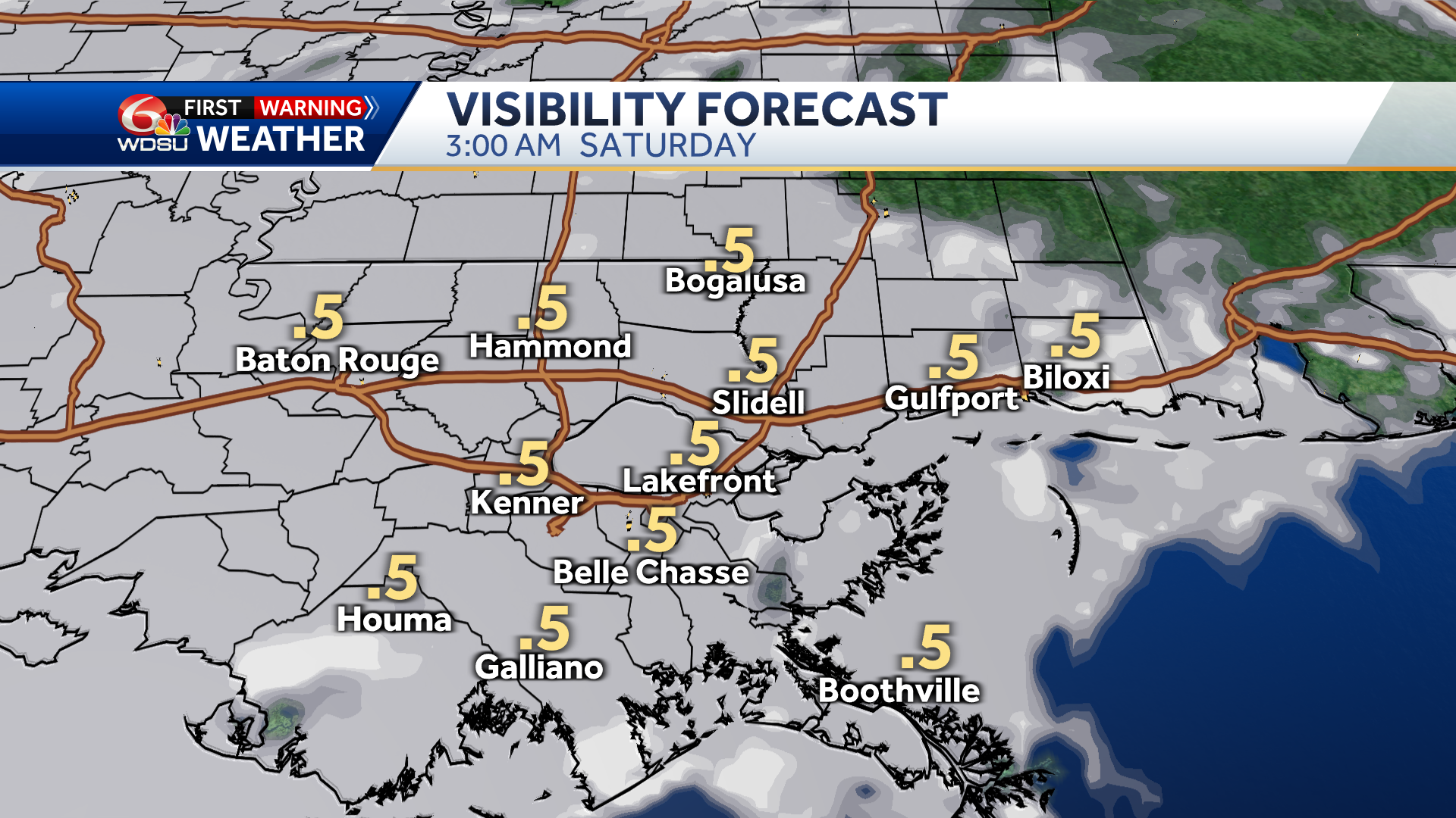 New Orleans weather forecast will a tornado hit Saturday and when - WDSU