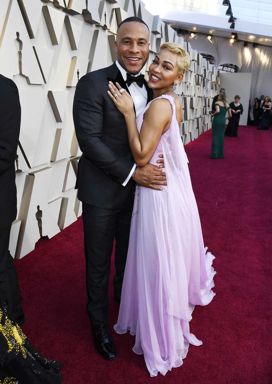 DeVon Franklin and Meagan Good DeVon Franklin and Meagan Good
