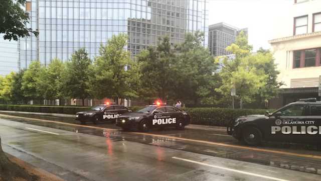 suspicious package left in front of devon tower