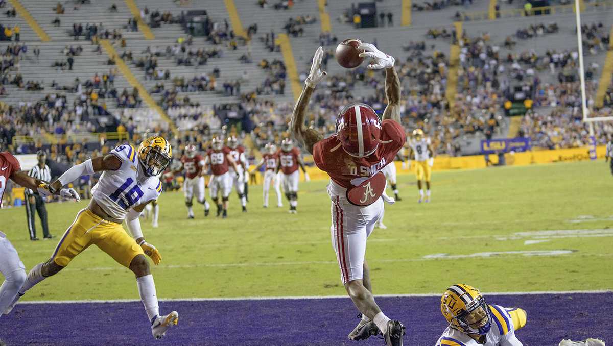 Big game day weekend ahead in Tuscaloosa as Alabama faces off against LSU