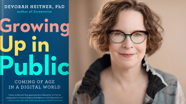 'Dying to Ask' podcast: 'Growing up in public' author Dr. Devorah Heitner - Vimarsana News