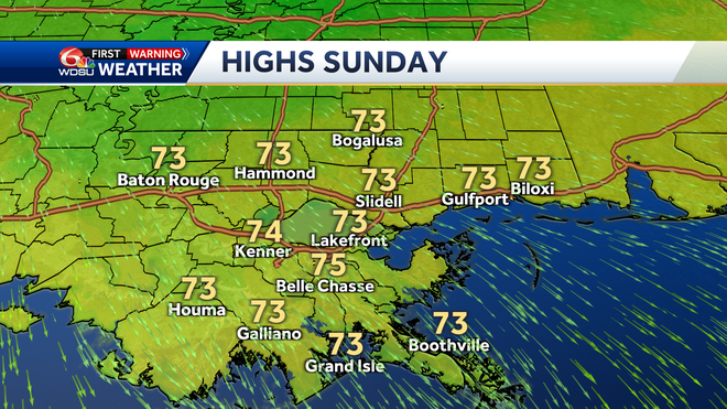 New Orleans weather forecast when will tornadoes hit Saturday