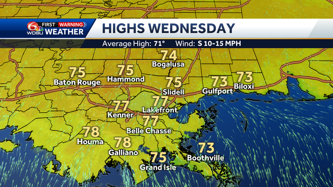 New Orleans weather forecast when storms hit Saturday tornadoes