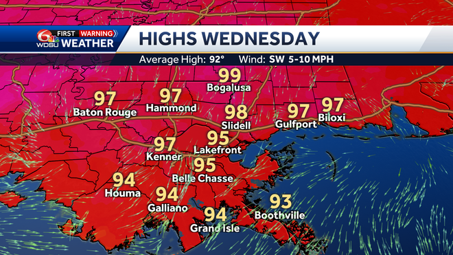 ALERT DAY: Extreme Heat Warning Issued for Wednesday