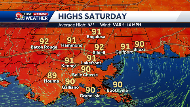 highs&#x20;saturday