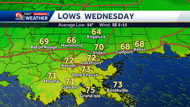 New Orleans weather forecast will a tornado hit New Orleans