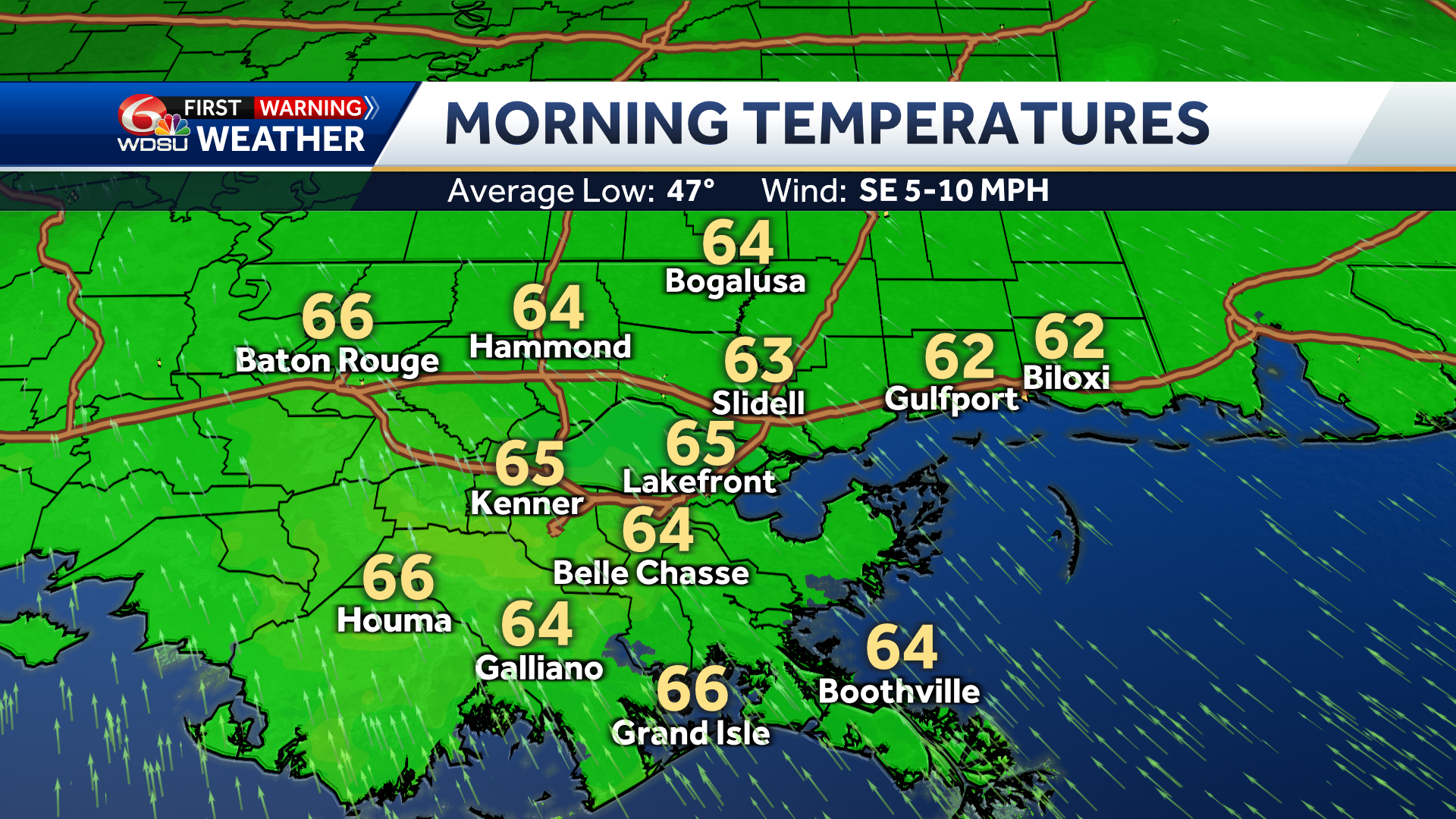 New Orleans weather forecast will a tornado hit Saturday and when - WDSU