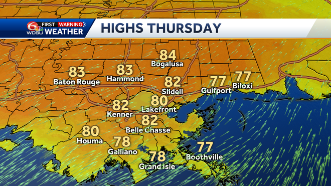 New Orleans weather forecast when storms hit Saturday tornadoes