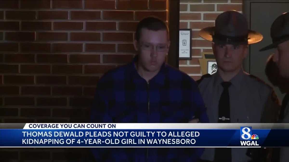 Man charged with kidnapping 4-year-old girl from Franklin County home ...