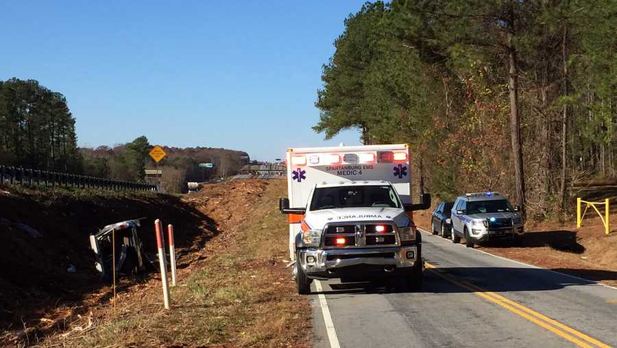 Minivan flips during crash, one person killed, troopers say