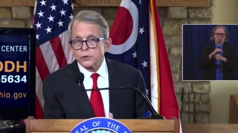 Gov. DeWine expresses optimism working with Biden administration