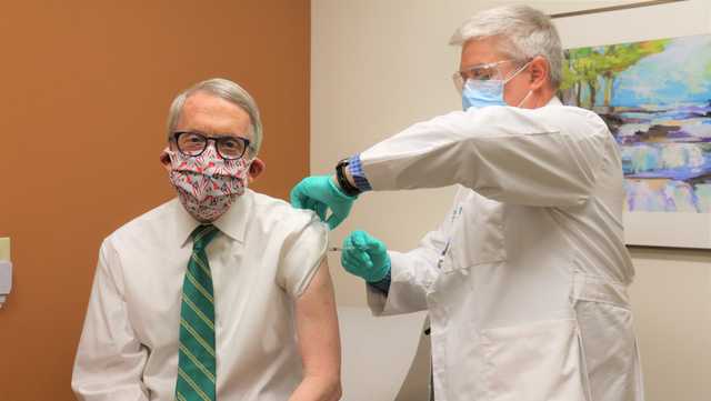 Ohio Gov. Mike DeWine, first lady receive 2nd COVID-19 vaccine shot - Vimarsana News