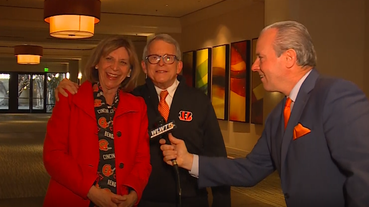 Bengals and Browns get extra spectators from Gov. DeWine