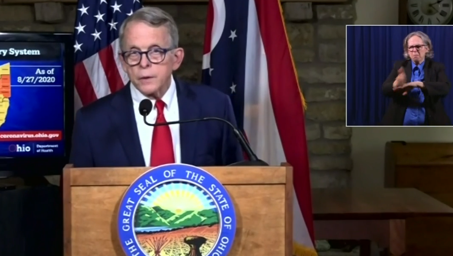 Ohio Announces Pandemic Grants, Governor Denounces Threats