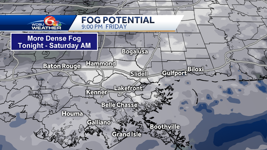 Videocast: Dense fog, storms Monday