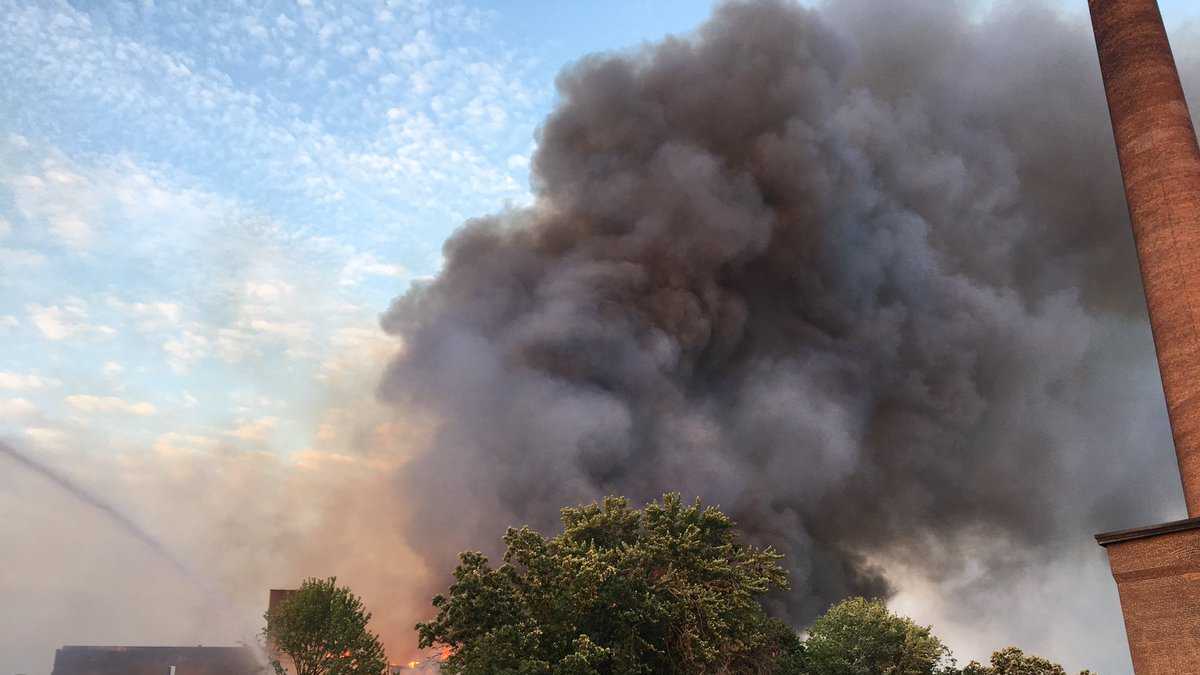 Photos: Massive fire in Waltham