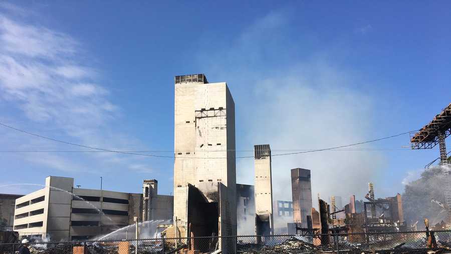 Photos: Massive fire in Waltham