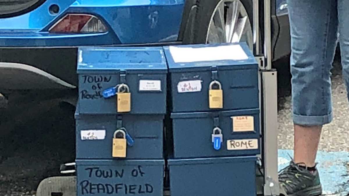 Ballot collection for ranked voting continues in Maine