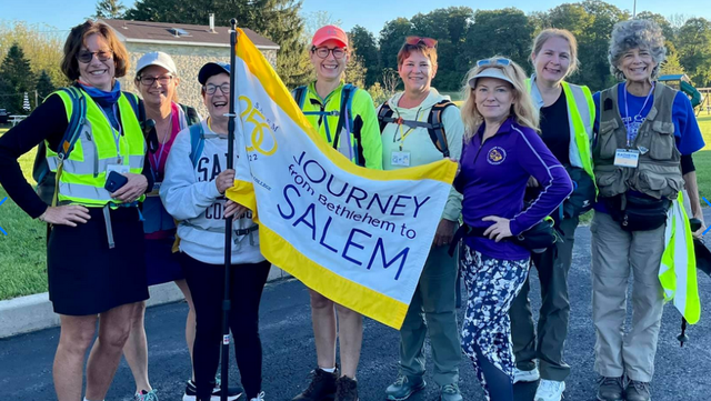 North Carolina women hope to empower other women during 500-mile walk to Salem Square - Vimarsana News