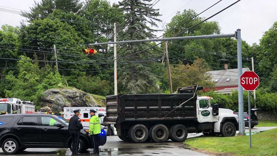 24-year-old man killed in collision with dump truck on Route 1