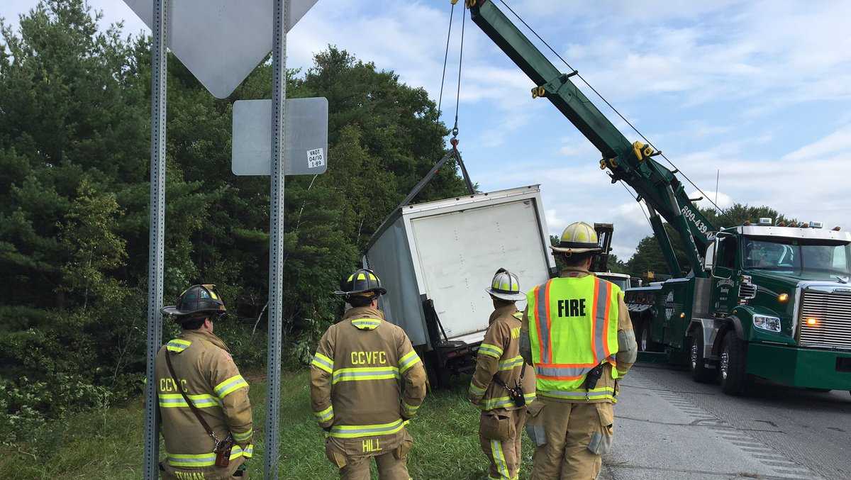 Police ID delivery truck driver killed in crash on I89 in Milton