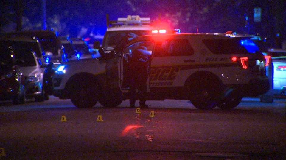 A man is in critical condition after being shot in Lincoln-Lemington