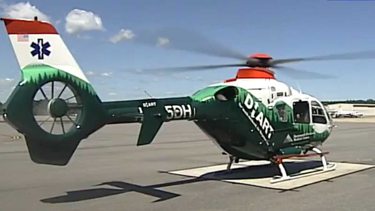 Police Laser pointed at DHART helicopter midflight