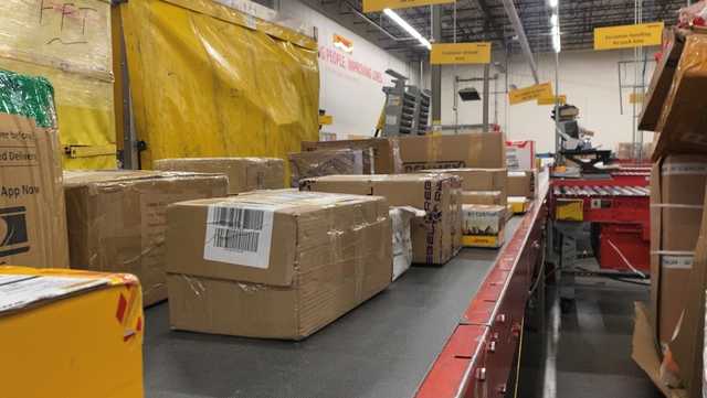 Nearly 1,100 DHL Express employees begin strike Thursday morning - Vimarsana News
