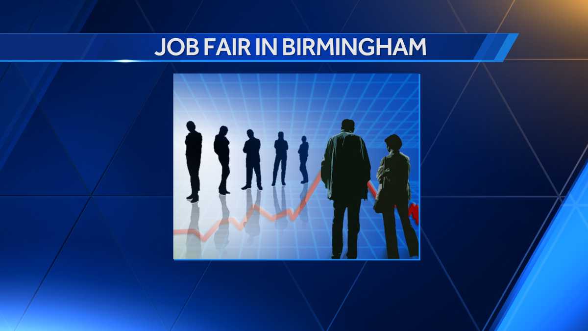 DHR job fair in Birmingham