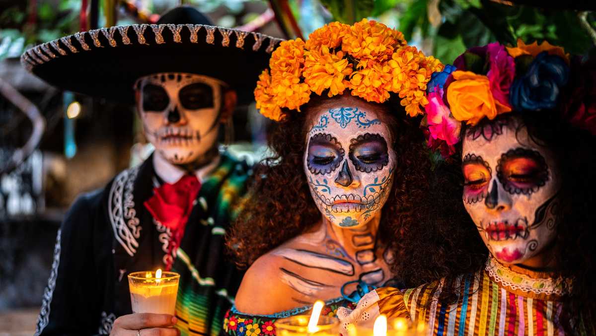 Día de los Muertos events on the Central Coast 2025