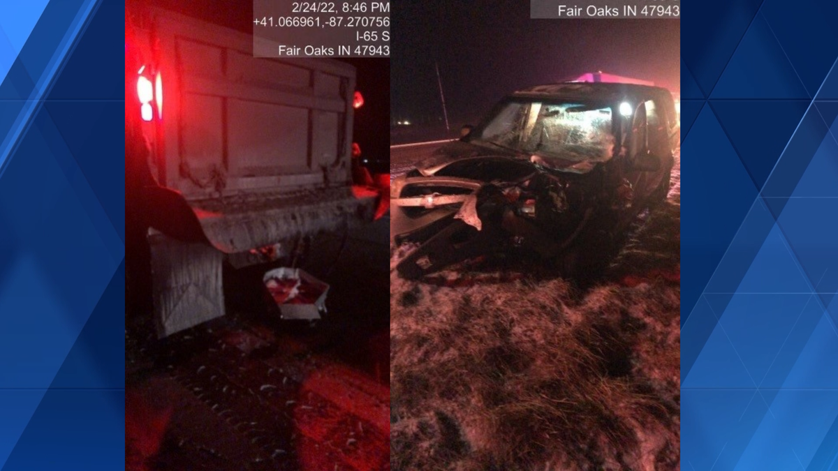 Driver charged with OVI after rearending snowplow truck along Indiana