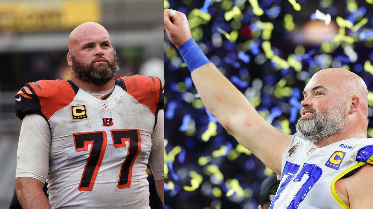 Los Angeles Rams left tackle Andrew Whitworth retires after 16 NFL