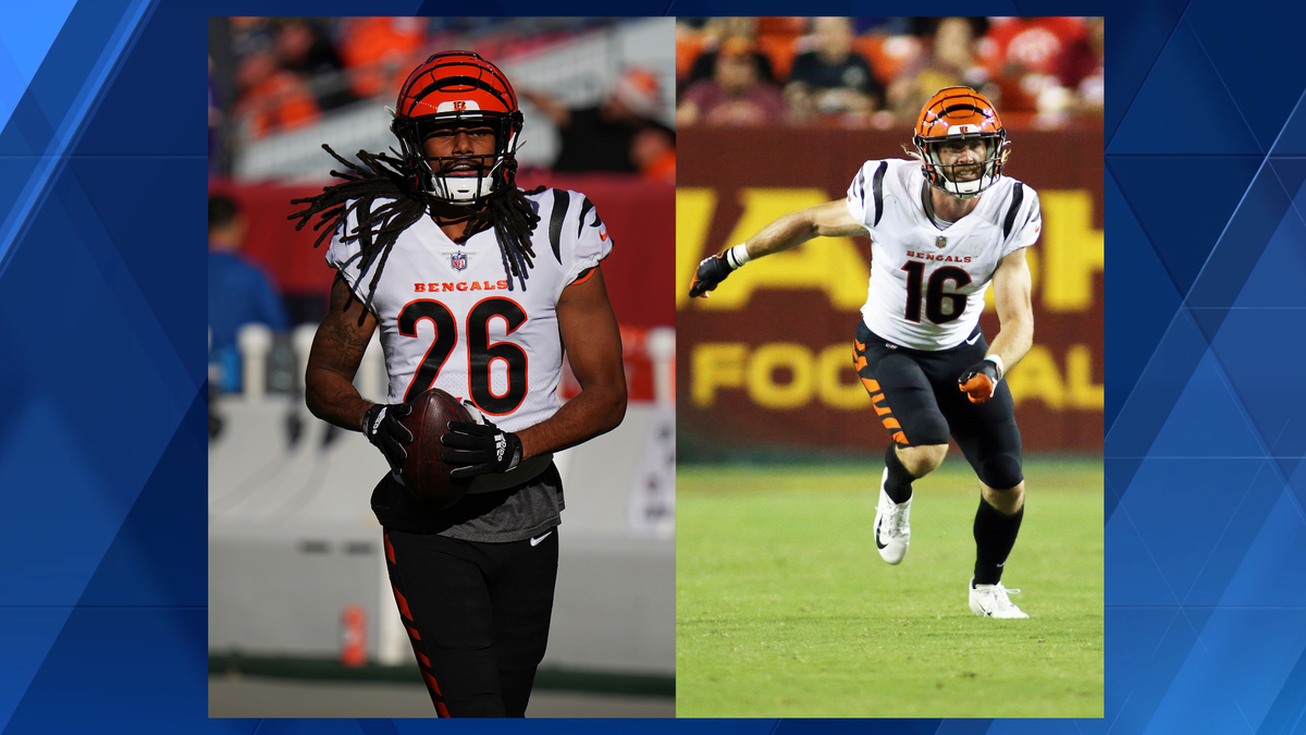 Cincinnati Bengals cornerback Trae Waynes (26) looks on in the