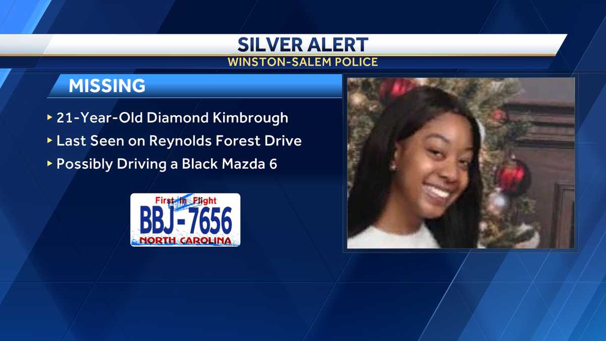 Silver Alert Canceled For 21 Year Old Woman From Winston Salem