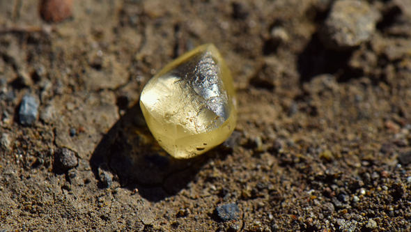 diamond found at crater of diamonds