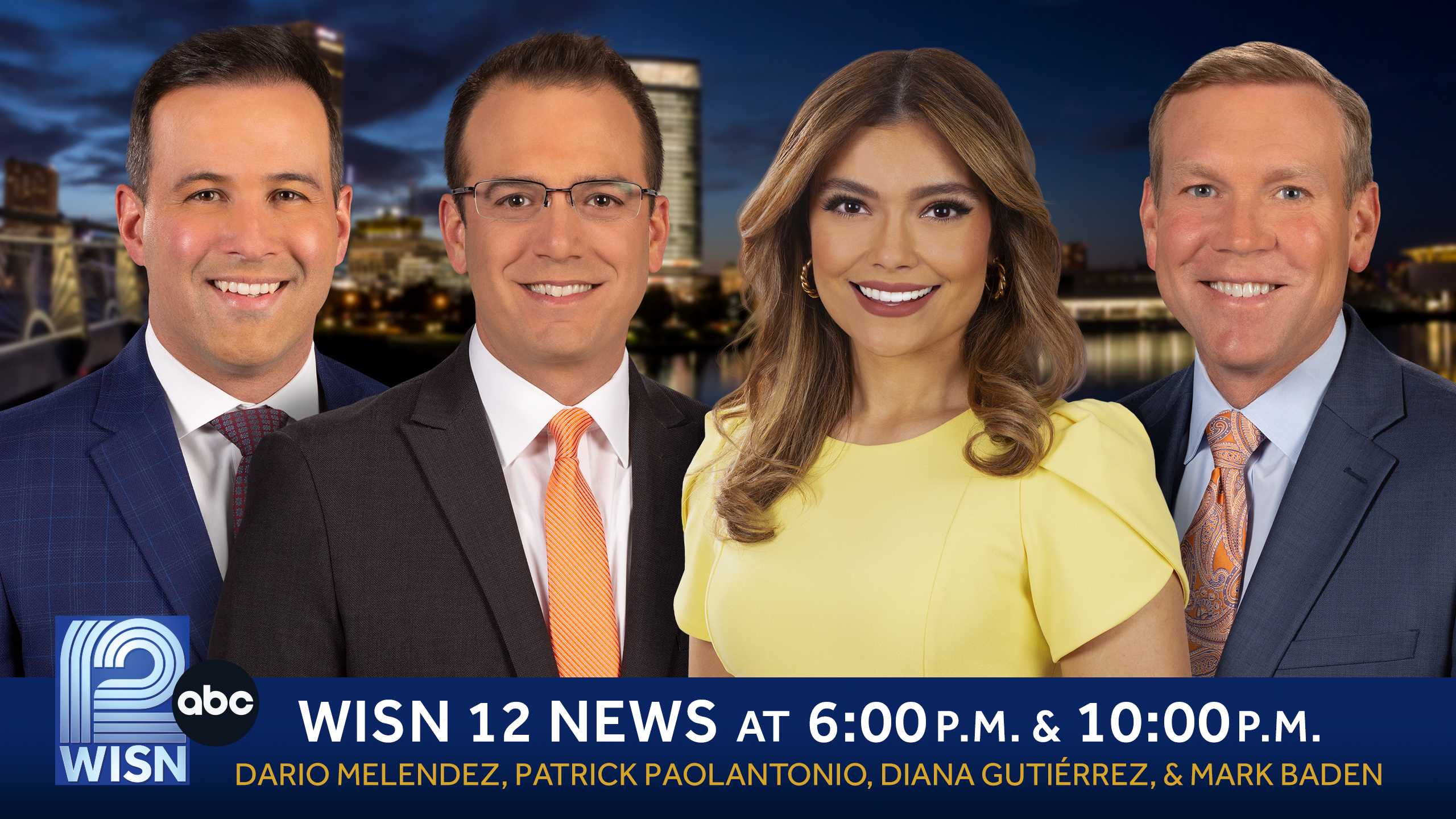 Diana Gutiérrez Named New Co-Anchor of 'WISN 12 News at 6:00 p.m.' - Vimarsana News