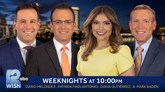 WISN 12 Announces Diana Gutiérrez as the New Co-Anchor of 'WISN 12 News at 10 p.m.' - Vimarsana News