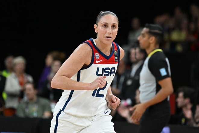 ANTWERP,&#x20;BELGIUM&#x20;-&#x20;FEBRUARY&#x20;8&#x3A;&#x20;Diana&#x20;Taurasi&#x20;of&#x20;USA&#x20;&#x20;during&#x20;a&#x20;basketball&#x20;game&#x20;between&#x20;the&#x20;womens&#x20;national&#x20;teams&#x20;of&#x20;USA&#x20;and&#x20;Belgium&#x20;at&#x20;the&#x20;FIBA&#x20;Women&amp;apos&#x3B;s&#x20;Olympic&#x20;Qualifying&#x20;Tournament&#x20;2024&#x20;in&#x20;Antwerp&#x20;on&#x20;February&#x20;8,&#x20;2024&#x20;in&#x20;Antwerp,&#x20;Belgium.&#x20;&#x28;Photo&#x20;by&#x20;Isosport&#x2F;MB&#x20;Media&#x2F;Getty&#x20;Images&#x29;